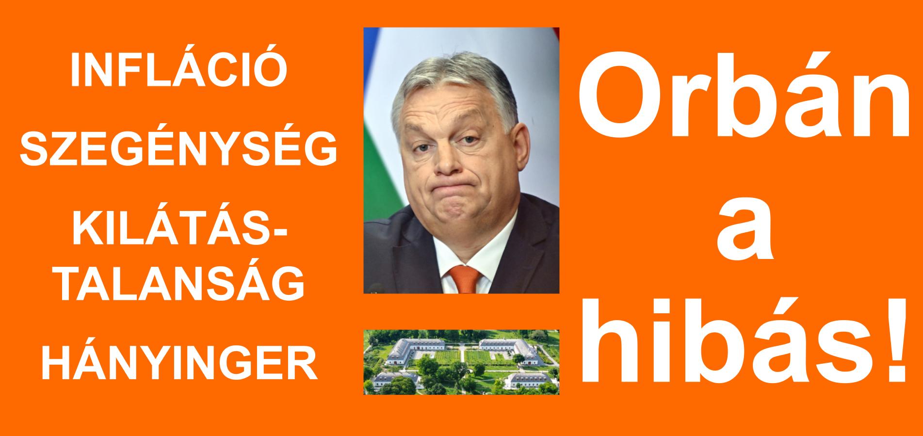 Orbán a hibás